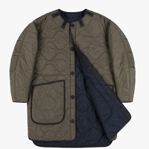 Marfa Stance signature Quilt XXS Navy + hood - Picture 7 of 11